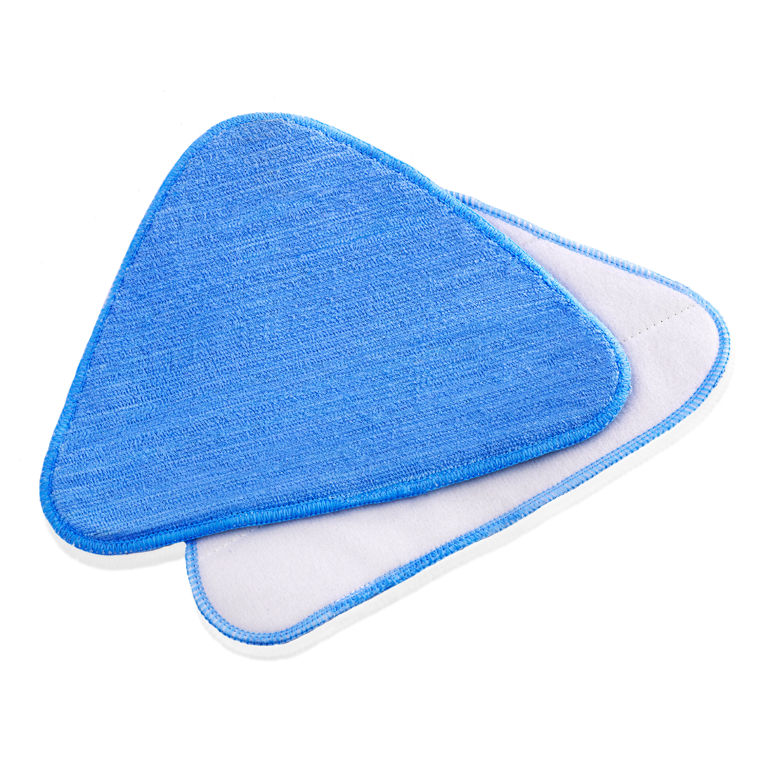 STEAMBOY PRO 300CU STEAM MOP WITH SCRUB BRUSH - MICROFIBRE PAD